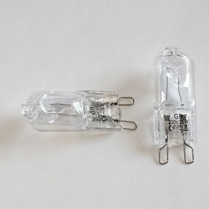 Ampoule halogène G9 mini en verre transparent à intensité variable, 230V 20W 25W 40W, résistante à 500 degrés, pour four - Product Image 2