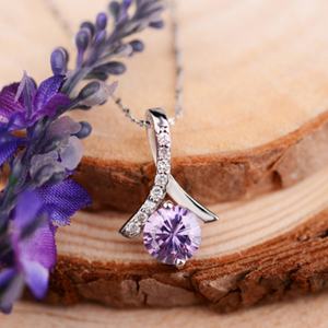 Pendentif en argent sterling 925 avec zircon sur le thème, plaqué rhodium, cadeau tendance unisexe - Product Image 5