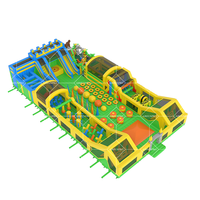 Fabricant d'équipement de fête foraine château de carnaval gonflable de saut d'intérieur pour les attractions de parcs d'attractions par Outdoor Fun