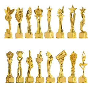 Trophies Medals Plaques Star Thumb Crown Shape Championship Trophies And Plaques Sports Award Resin Trophy