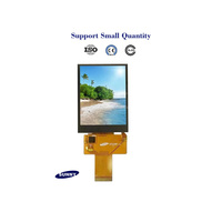 Écran LCD TFT IPS haute résolution de 2,8 pouces 240x320 avec circuit intégré de pilote ST7789, tactile capacitif, interface MCU/SPI/RGB pour usage industriel