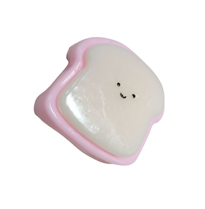 Juguetes Blandos de Simulación de Pan Tostado, Juguetes Sensoriales Antiestrés con Burbujas para Apretar, para Niños y Adultos - Product Image 3