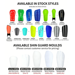 Protection de mollets légère pour le <span class=keywords><strong>sport</strong></span>, fabrication en gros, protège-tibias de football pour garçons et filles - Product Image 5