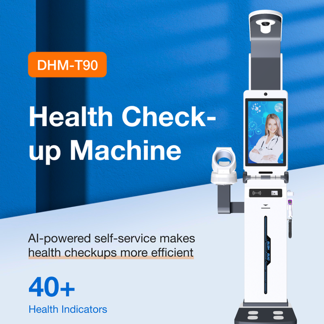 DHM-T90 Professional Body Composition Scanner for Clinic
