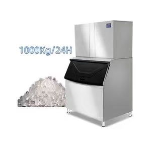 350 Kg 500kg Cube Ice <strong>Machine</strong> Stainless Steel Commercial <strong>Block</strong> Ice <strong>Making</strong> <strong>Machine</strong> - Product Image 5