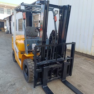Venta Económica en Shanghái de Montacargas Usado Importado de Japón <span class=keywords><strong>TCM</strong></span> Original FD25 de 2.5 Toneladas en Stock - Product Image 2