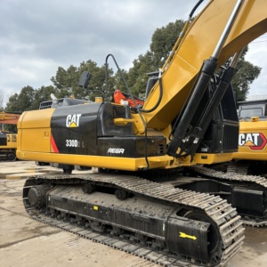 Excavatrice d'occasion Caterpillar CAT330D2L CAT336D2L à vendre, 30 tonnes, fabriquée au Japon, bon état, importée avec emballage d'origine - Product Image 1