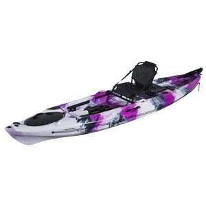 Kayak da Pesca in <span class=keywords><strong>Mare</strong></span> per 1 Persona con Motore Elettrico, Design Sit-On-Top, Costruzione Ecologica e Resistente - Product Image 4