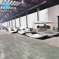 Máquina Perfiladora de Rodillos Totalmente Automática JM para Techos Metálicos 220V/380V 15kw Componentes Principales Motor Caja de Cambios PLC Alta Velocidad