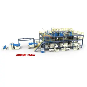 2024 Best Selling Polypropylene Spunbond Nonwoven Fabric Machine Non Woven Fabric Production Line