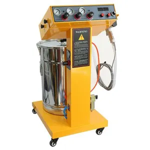 Yuxuan di buona qualità elettrostatica rivestimento in polvere macchina di spruzzatura per il rivestimento in polvere forno e rivestimento linea di produzione