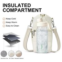 Sac à bandoulière multifonctionnel grande capacité pour bouteille d'eau, idéal pour les sports de plein air (ODM/OEM)