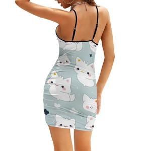 Image personnalisée Robes de cocktail moulantes pour femmes - Product Image 6