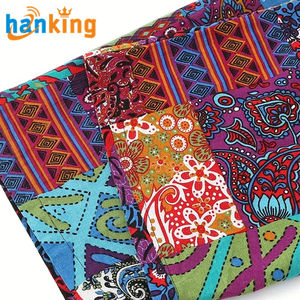 Ehanking <b>Women</b> Boho Geometric Pattern Sleeveless Camisole Wide Leg Jumpsuit Lady <b>Overalls</b> Multicolor Square Neck Casual Rompers - Product Image 4