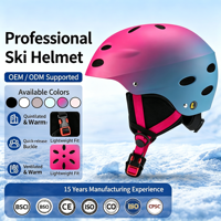 Casque de ski pour enfants taille S, matériau ABS EPS, chaud, anti-choc, pour sports de neige, vente chaude