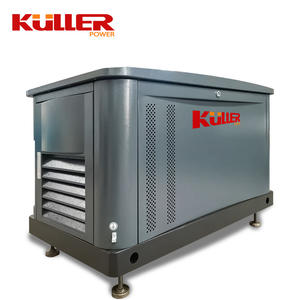 8KW、液化天然ガス、液化石油ガス、<span class=keywords><strong>CNG</strong></span>、高出力静音発電機、ガスメタン発電機、デュアル燃料 - Product Image 5