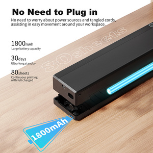 Newyes ld0806 xách tay độ nét cao Wifi kết nối nhỏ đa màu mực Cartridge <span class=keywords><strong>mini</strong></span> thông minh A4 máy in phun - Product Image 6