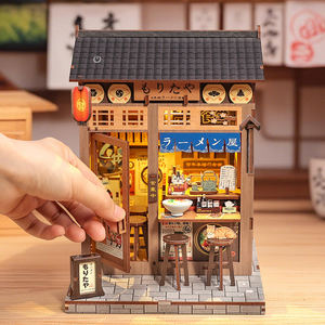 Sujetalibros Creativo de <span class=keywords><strong>Casa</strong></span> Miniatura DIY, Decoración de Estantería Hecha a Mano, Regalo Único para Amantes de los Libros, Adorno para Escritorio de Oficina en <span class=keywords><strong>Casa</strong></span> - Product Image 5