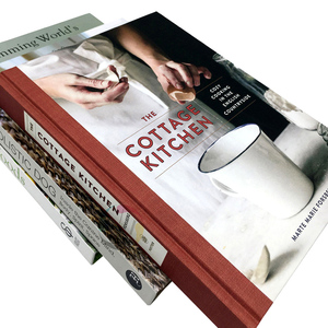 หนังสือสูตรอาหาร ปกเย็บด้ายแบบกำหนดเอง เคลือบฟิล์ม กระดาษอาร์ตเคลือบผ้า พิมพ์ออฟเซ็ต - Product Image 5