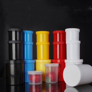 Cheap 250ml 500ml 8OZ 16OZ PP Widemouth Cream plastic ointments cosmetic jars with plastic lids clear PET plastic cream jar
