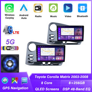 2 DIN เครื่องเสียงรถยนต์ระบบแอนดรอยด์, เครื่องเล่นมัลติมีเดียในรถยนต์ระบบแอนดรอยด์2003 2008ระบบนำทาง GPS - Product Image 3