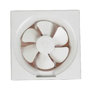 New Arrival High quality Square Home Exhaust Extractor Fan Wall Mounted Bathroom Ventilation Fan