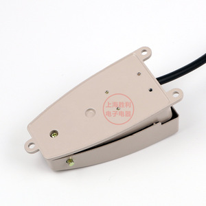 Interruptor de pie EKW-5A/B con reinicio automático, carcasa de aleación de aluminio con cable de 36V o menos y cable de dos núcleos - Product Image 1