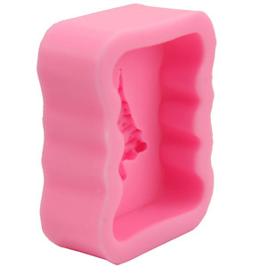 แม่พิมพ์สบู่เทียนช็อกโกแลตลูกอมทำจากซิลิโคนผิวไม้ซีดาร์ - Product Image 5
