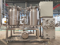 Équipement de brassage domestique en acier inoxydable Tiantai 50L-150L avec pompe, réservoir sous pression et moteur - Brasserie domestique haute productivité à vendre