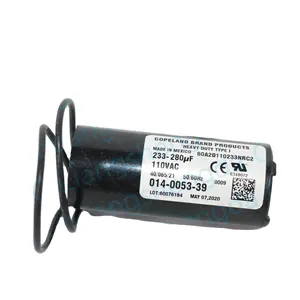 Trane Parts CPT00457 Condensador de arranque del compresor 233-280uF