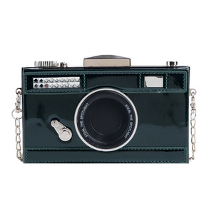 Di alta qualità nella moda <span class=keywords><strong>istantanee</strong></span> in pelle laccata lucida per il viso borsa a mano a tracolla da donna borsa a tracolla Street shooting - Product Image 5