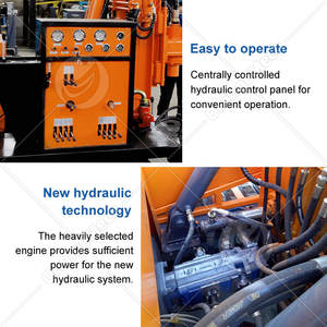 ORME Heavy Duty Large Hole Driller Rig Rotary Deep Well Drilling Machine for Water - Product Image 4