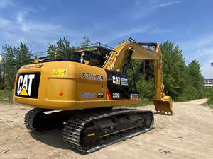 รถขุดไฮดรอลิกรถขุดมือสองเครื่องจักร320D2 320D หนอนผีเสื้อรถขุด320GC 320GX ญี่ปุ่น - Product Image 3