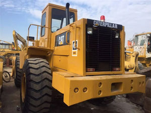 Cargadora de Ruedas Usada Caterpillar 966C de Gran Valor, 6 Toneladas, 260HP, Motor CAT C11, Origen Japón, Herramienta Potente para Minería - Product Image 2