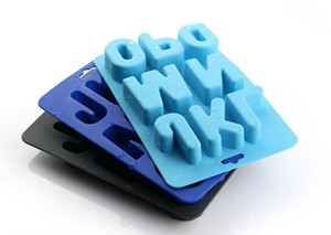 3 Pcs 26 Chữ Cái Chữ Cái Bánh Pan Set Lò Vi Sóng Lò Nướng Khay Silicone Thư Bánh Khuôn Mẫu Cho Sô Cô La Ice Cube - Product Image 4