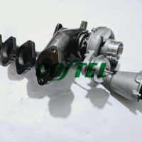 Turboupgrade Upgrade 350HP AL0065 Tahap 2 Turbocharger untuk mercedes-benz C250 E250 SLK250 M271