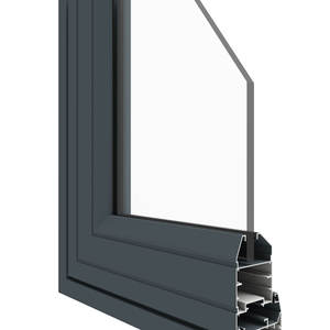 ระบบประตูและหน้าต่างอะลูมิเนียม รุ่น FMA Vip 55 Door Series ผลิตจากเวียดนาม โปรไฟล์อะลูมิเนียม 6000 ซีรีส์ 6063 T5 เคลือบสีฝุ่น - Product Image 2