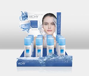 Giá Trưng Bày Quầy Hàng <span class=keywords><strong>PDQ</strong></span> Bán Lẻ Giá Trưng Bày Để Bàn Giấy Các Tông Giá Trưng Bày Hàng Đầu Cho Cửa Hàng Mỹ Phẩm - Product Image 6