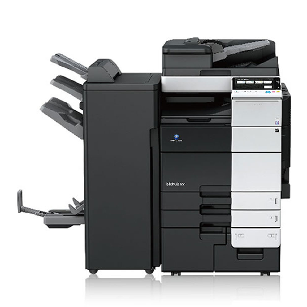 Konica Minolta BH758 BH658 - High-Speed 3-in-1 Printer