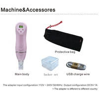 NewFace Machine de soins du visage Derma Roller Beauté Outils de soins de la peau coréens Usage domestique Équipement de beauté Soins du visage Nettoyeur haute pression