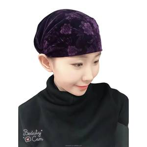 Wholesale YASEEN eco-friendly breathable velvet solid color plain headscarf, <b>scarf</b>, accessory, shawl, suitable for all seasons - Product Image 2