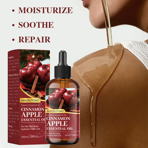 Aceite Corporal de Aceite Esencial de Manzana y Canela de 100 ml - Hidrata Suavemente y Suaviza la Piel, Retiene la Humedad, Beneficios Antienvejecimiento e Iluminadores - Product Image 6
