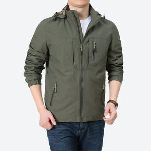 Fabrication de vêtements Veste Softshell personnalisée à poche cachée à l'intérieur de la veste, stockage <span class=keywords><strong>secret</strong></span> de printemps, veste à poche dissimulée pour hommes - Product Image 1