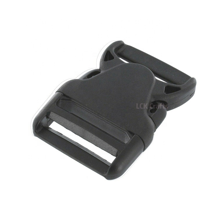 Boucle de ceinture à Double verrouillage pour sac à dos, 10 pièces, 2 pouces, boucle de bicyclette réglable en plastique de 50mm à dégagement rapide sur le côté