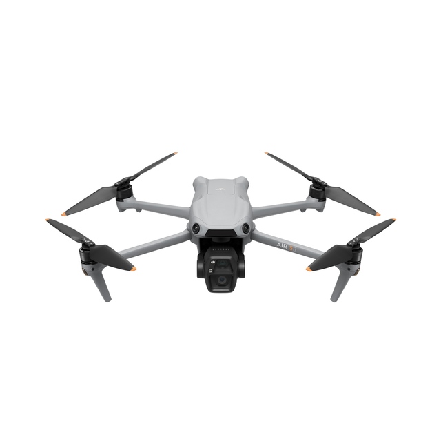 Djii Air 3s Advanced Dual Camera drone 1 Inch Cmos 70mm Tele Lens 4k 60fps Hdr Video 45 Min Battery Life Obstacle Avoidance