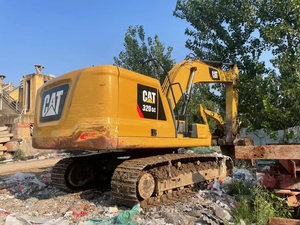 Excavatrice sur chenilles Cat 320GC d'occasion en bon état, excavatrice 320 D2, hydraulique, 20 tonnes, Cat320 d'occasion, 2021 - Product Image 3
