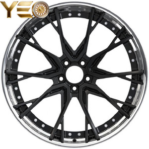 Cerchi in Lega YEO Forged Desmond Evo Regamaster Personalizzati 5x114.3 5x100 5x120 in Alluminio con ET 40mm per Honda <span class=keywords><strong>Civic</strong></span> <span class=keywords><strong>Type</strong></span> <span class=keywords><strong>R</strong></span> - Product Image 2