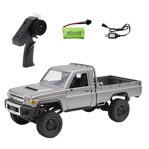 Nâng Cấp Mn82 Pro Trẻ Em Điện Pick up Xe Tải 1/12 4WD RC Diecast Đồ Chơi Xe Tải 4X4 2.4G Rtr Đài Phát Thanh Điều Khiển Crawler Với Đèn LED - Product Image 2