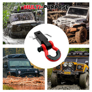 Ambull Factory Haute qualité Assemblage facile 4x4 Pickup Car <span class=keywords><strong>Auto</strong></span> Accessories D Shackle Hitch Receiver avec 2 ''Hitch Receiver - Product Image 5