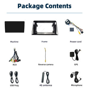 2K Android Headunit CarPlay 360 Caméra Écran GPS Navigation Voiture Lecteur DVD Vidéo Voiture Radio Pour <span class=keywords><strong>Peugeot</strong></span> <span class=keywords><strong>308</strong></span> 2016-2018 - Product Image 6